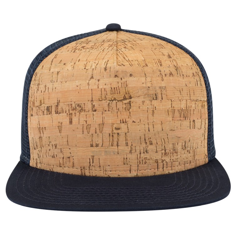 OTTO CAP® OTTO SNAP 5 Panel Pro Style Mesh Back Trucker Snapback Hat 11