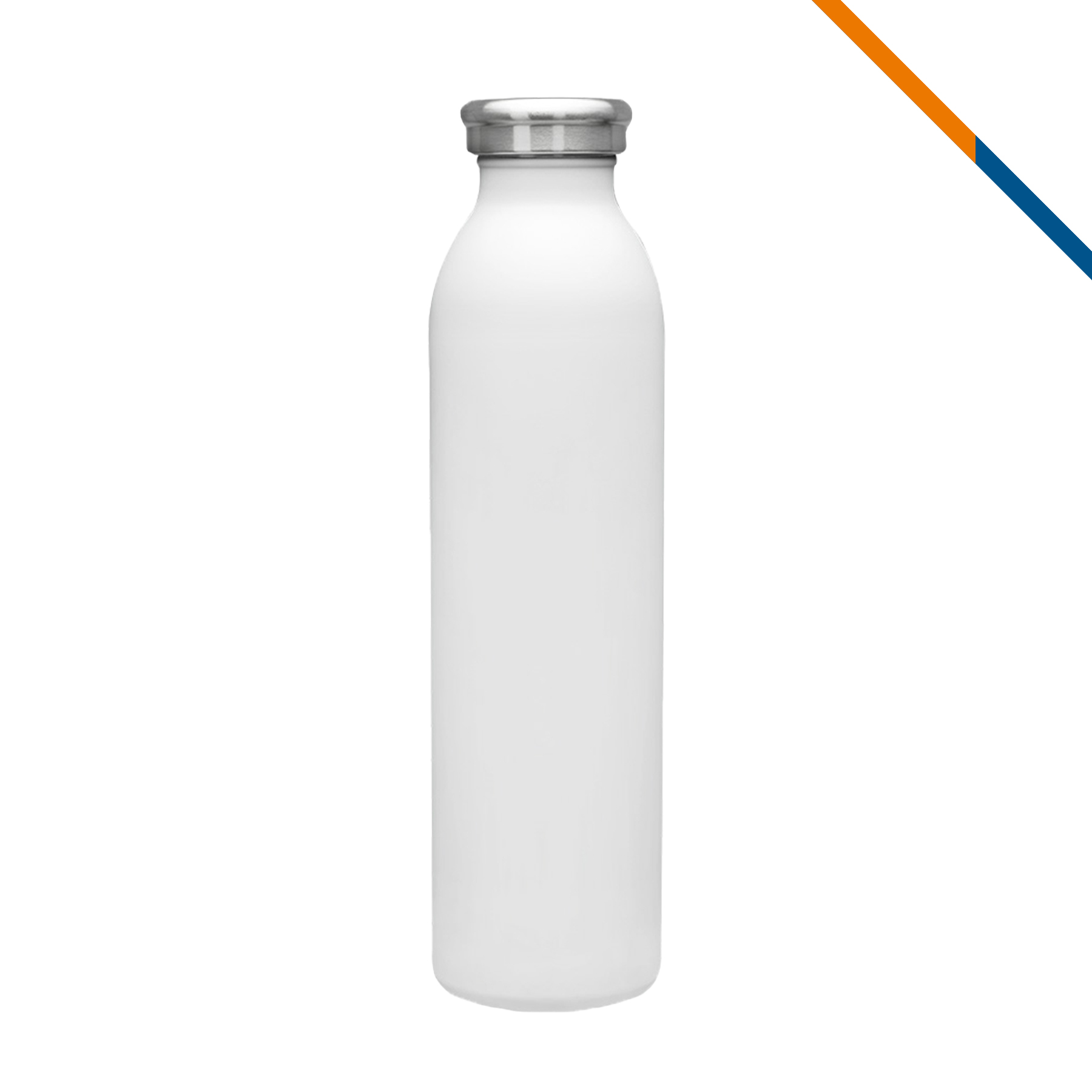 Liga Stainless Steel Water Bottle - 20 OZ., custom water bottle with logo imprint 5