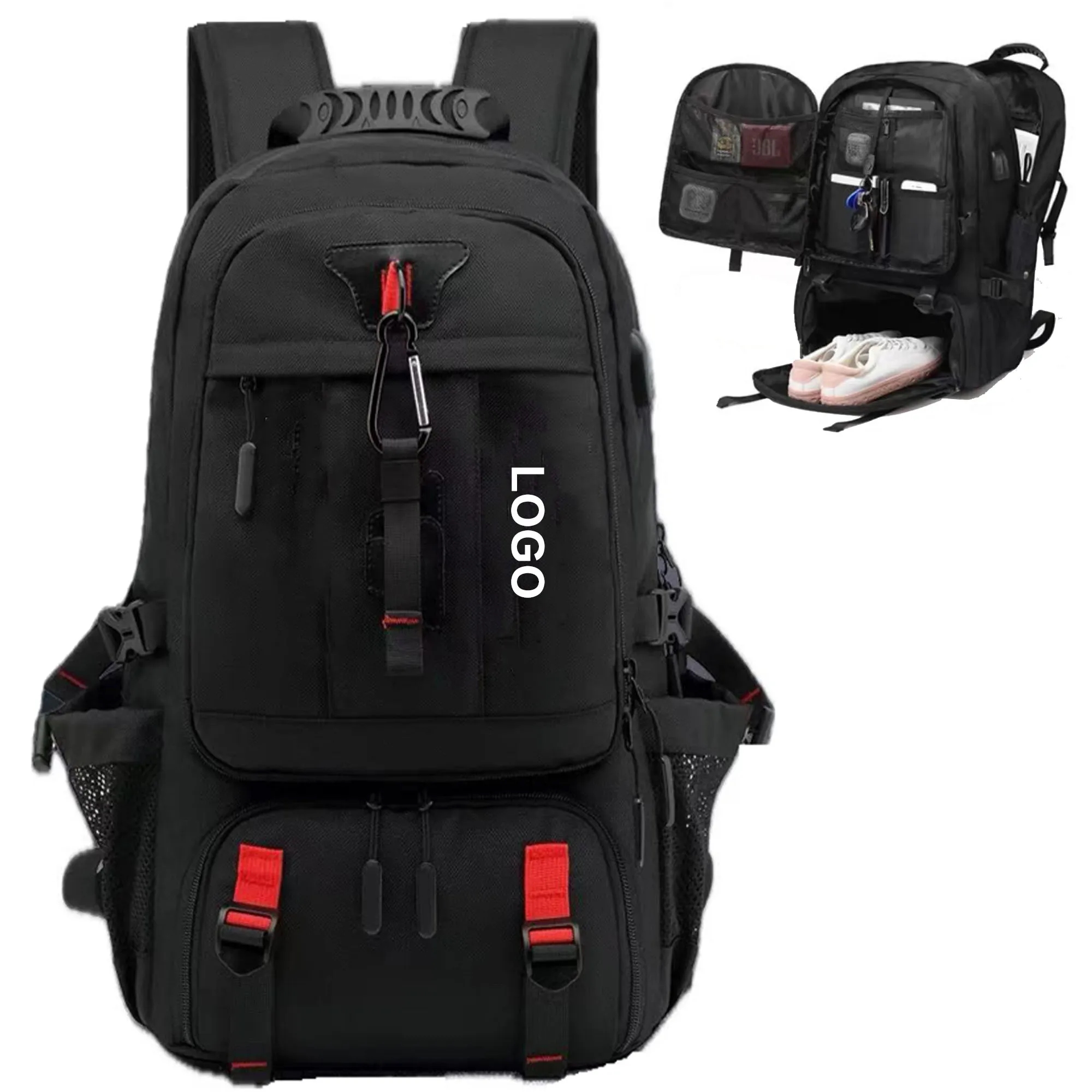 Extra Large Multifunctional Travel Backpack 3