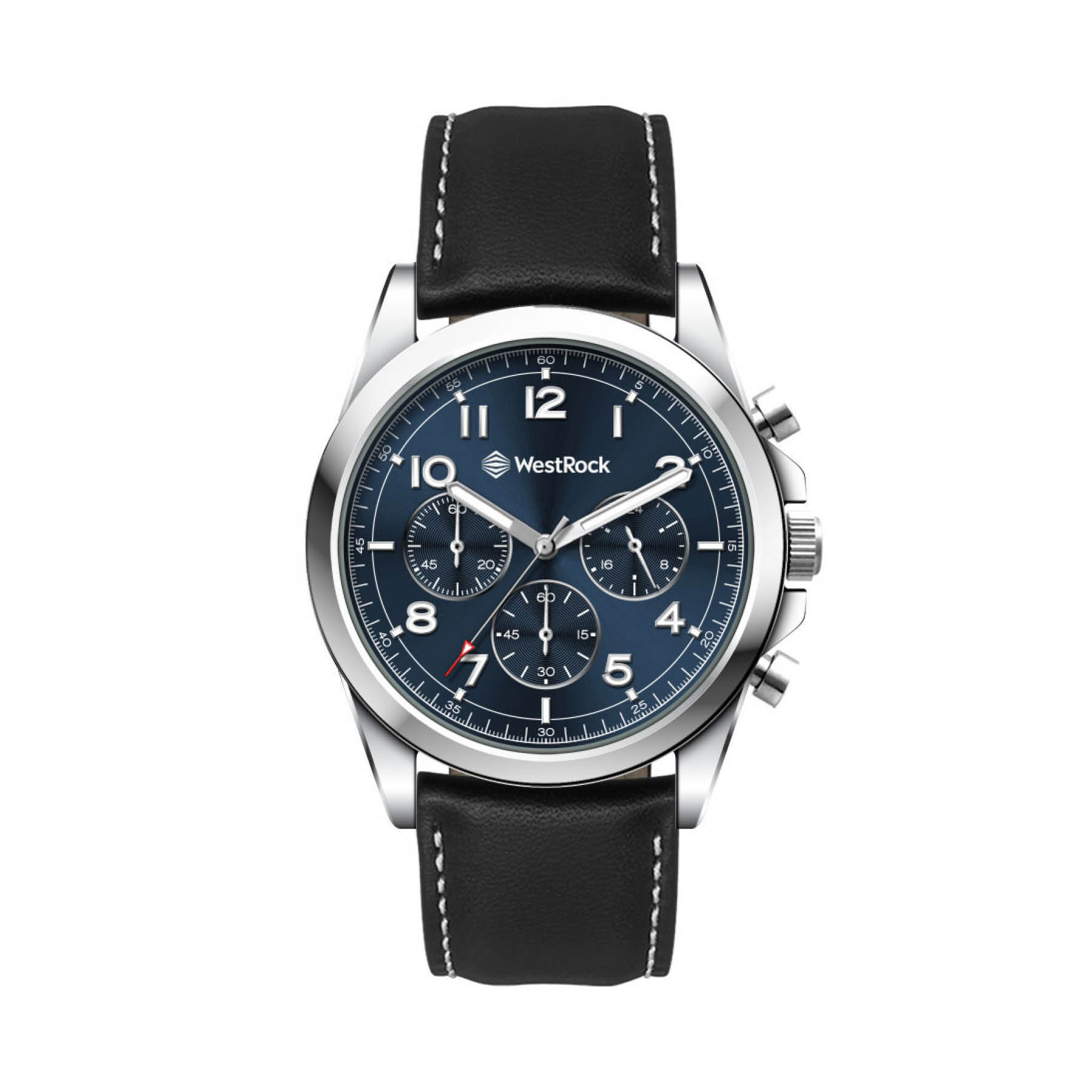 41MM, SILVER METAL CASE, CHRONO MVT 3