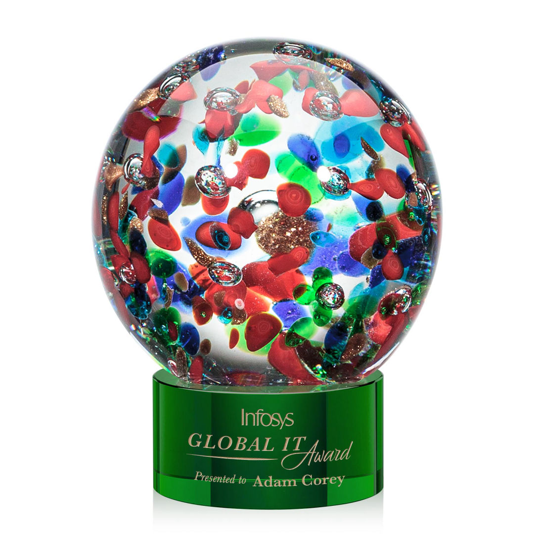 Fantasia Award on Marvel Base - Green 3