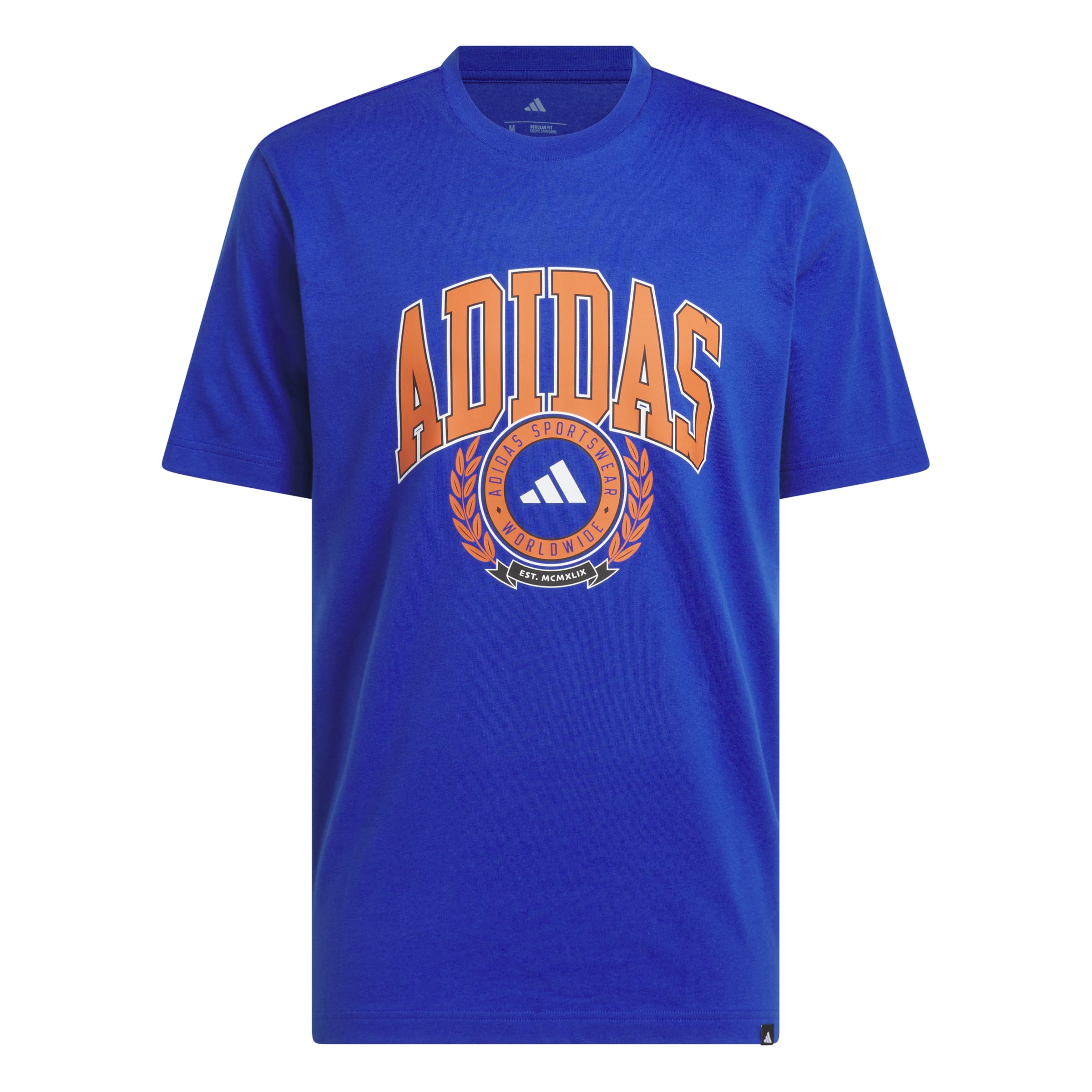 VARSITY CREST GRAPHIC TEE 2