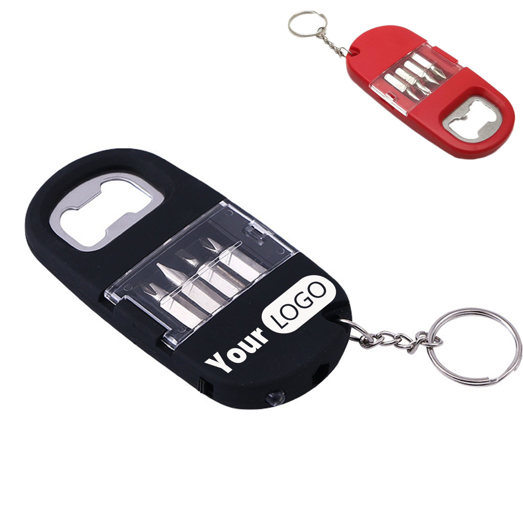 Keychain Tool Kit With Bottle Opener 4