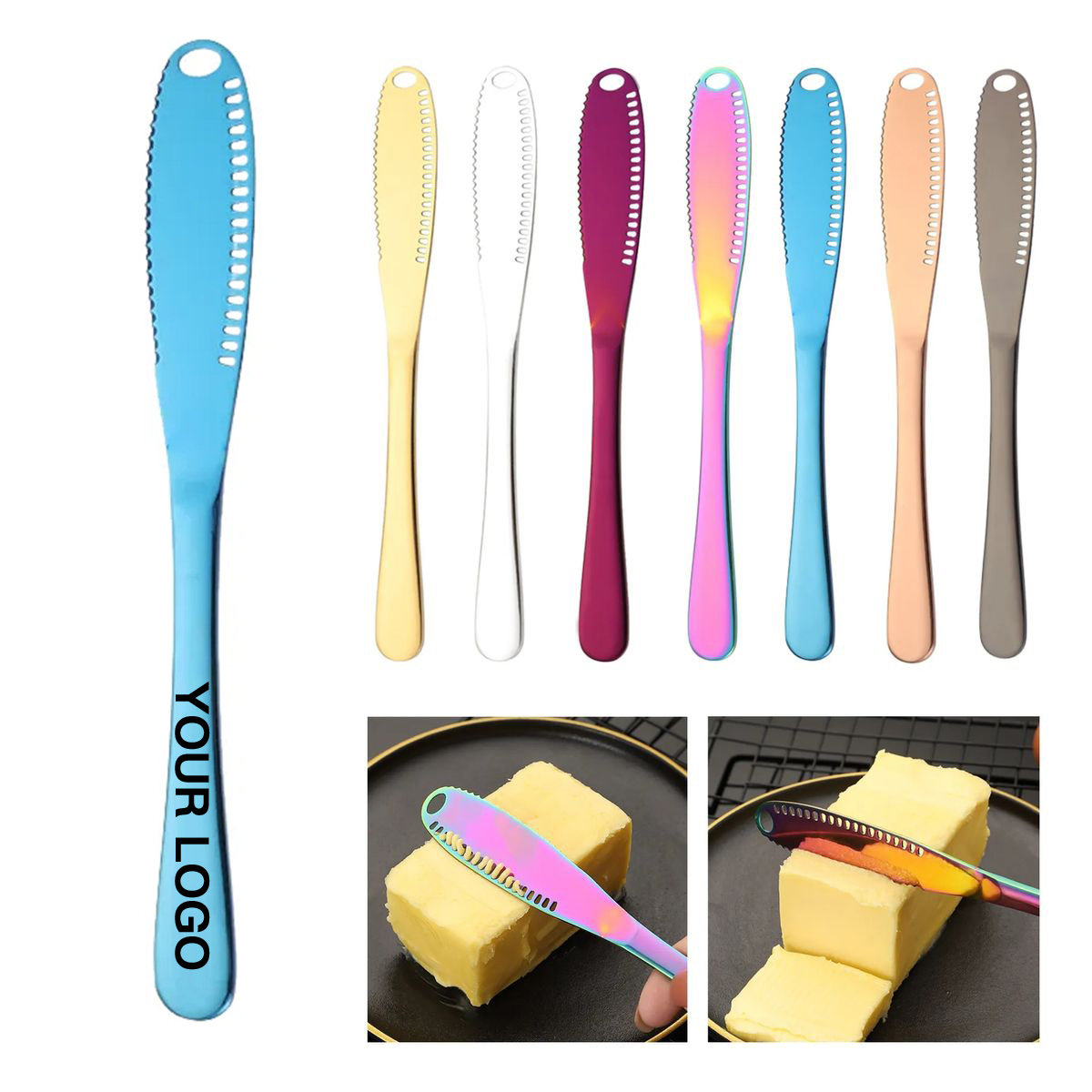 Elegant 8 Inch Butter Knife for Home or Parties 2