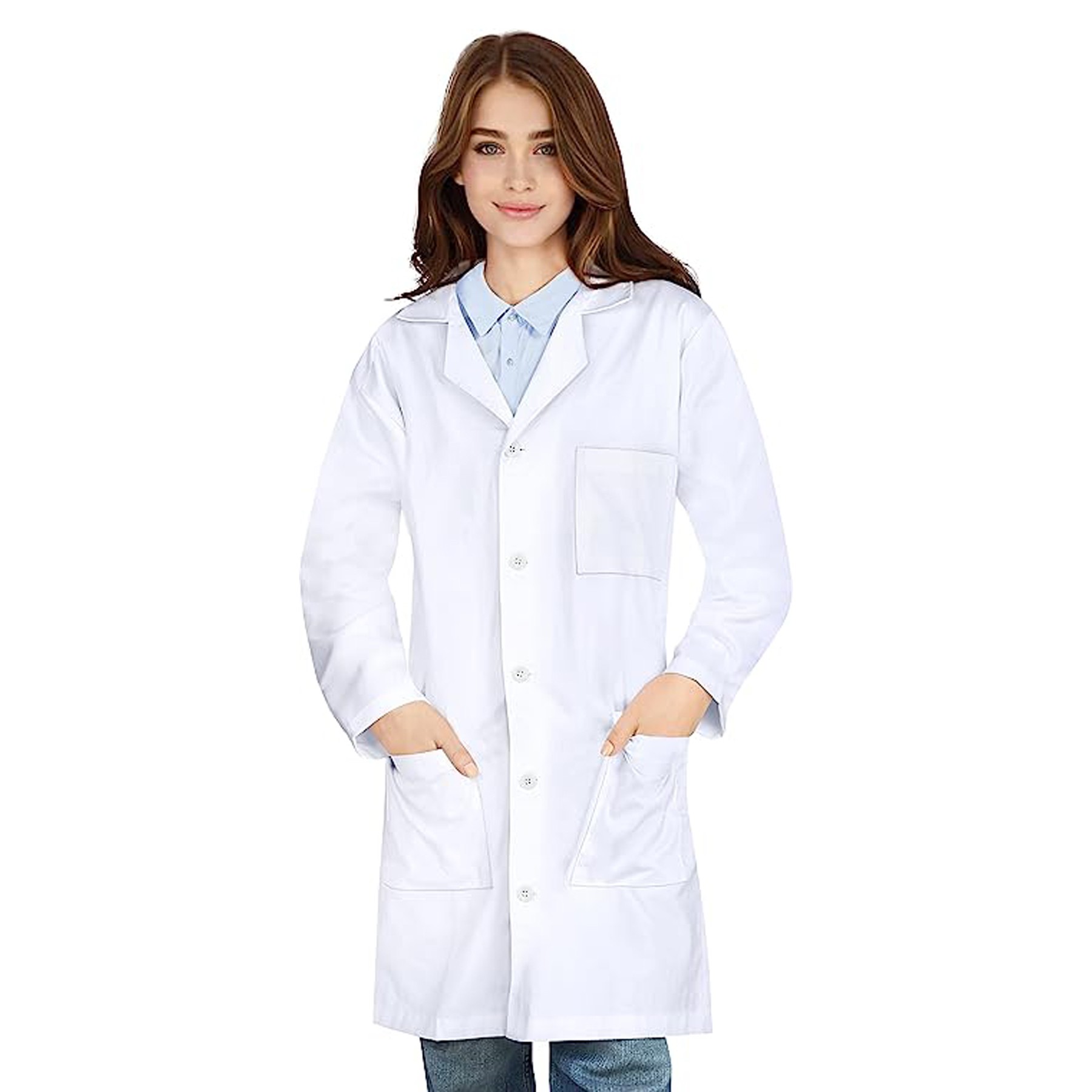 Adults Doctor Wearing Medical Coat 2