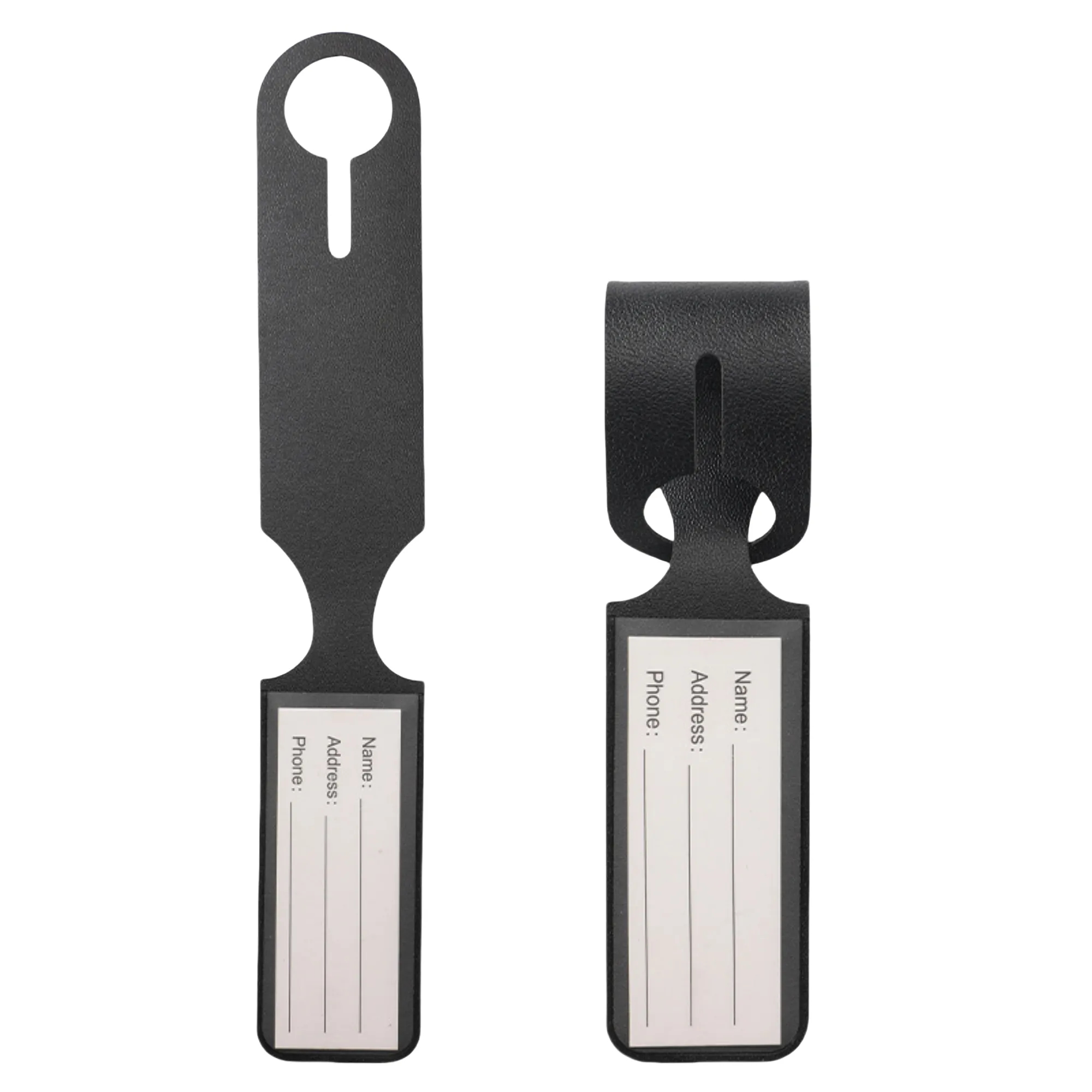 PU Anti Loss Luggage Tag 8