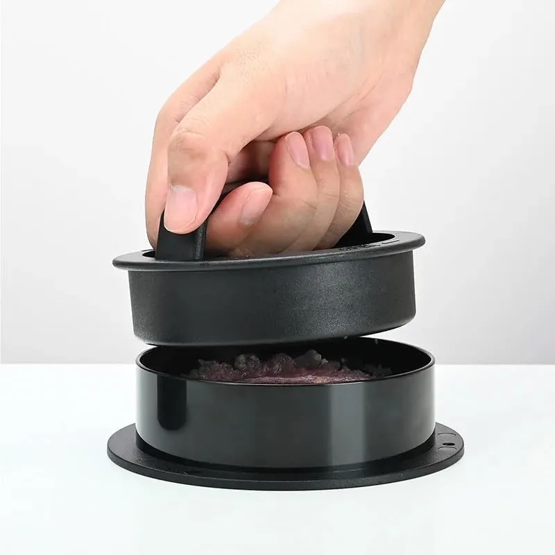 Non-StickMeat Beef Veggie Hamburger Mold 8