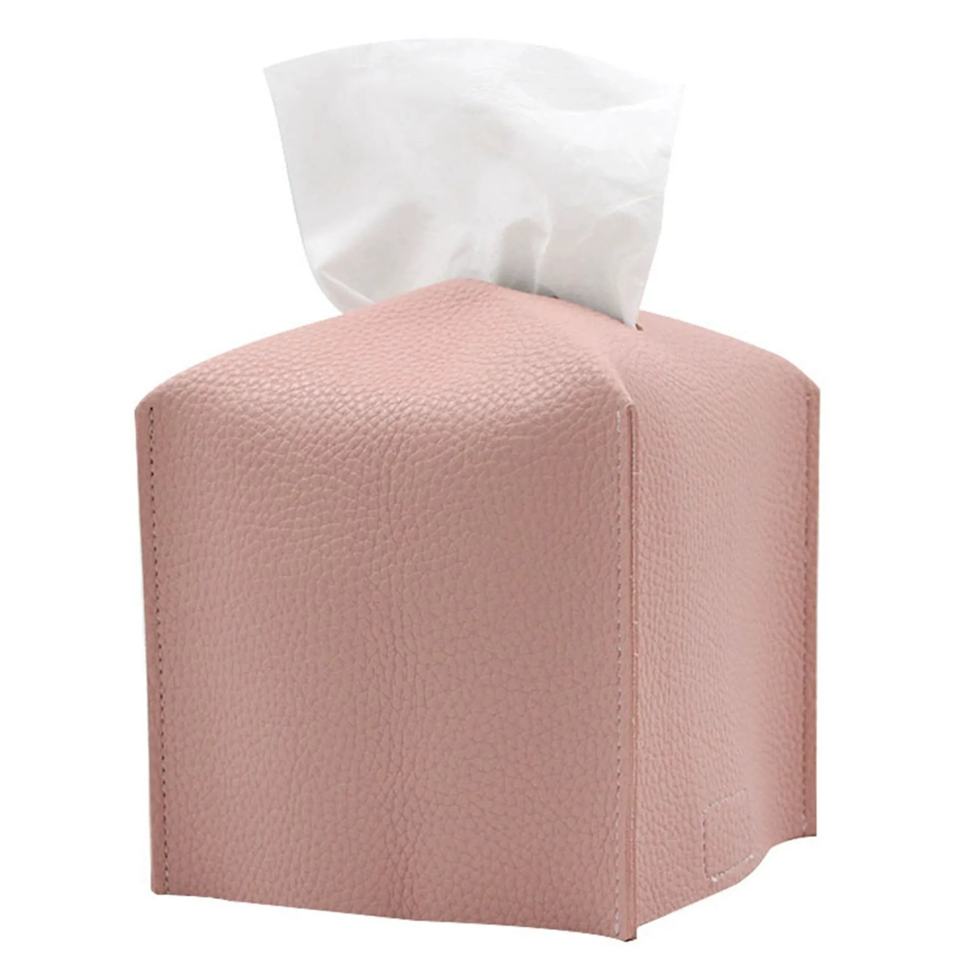 Multifunctional Leather Tissue Box 6