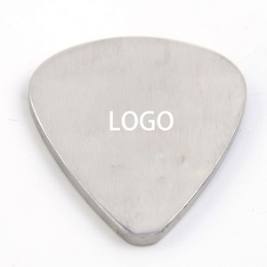 Stainless Steel Guitar Picks For Musicians 8