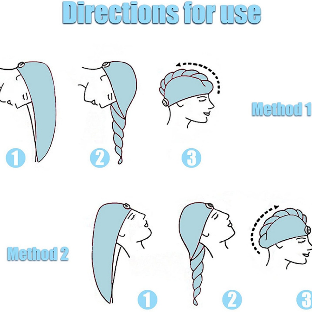 Hair-Drying Cap 4