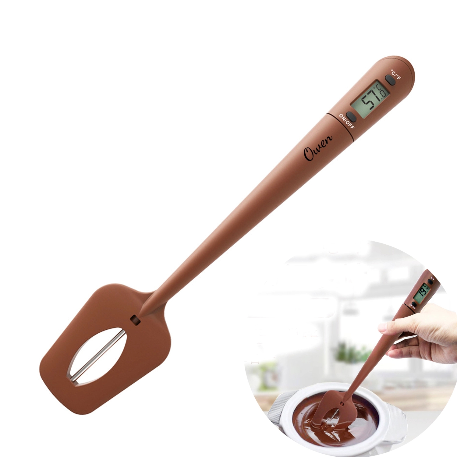 Digital Candy Spatula Thermometer 2