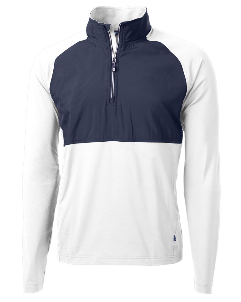 Cutter & Buck Adapt Eco Knit Hybrid Recycled Mens Quarter Zip 88