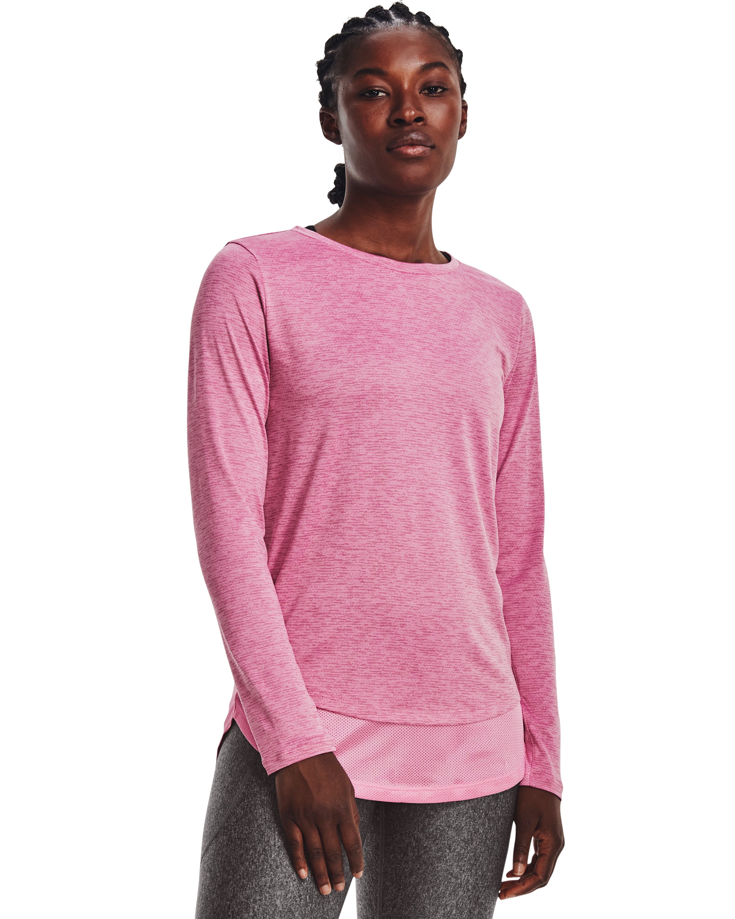 UA Tech Vent Women's Long Sleeve 5