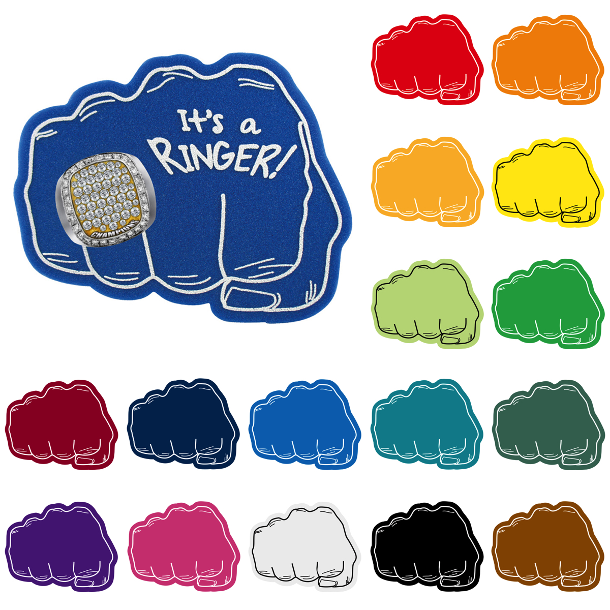 Champion Ring Hand 23