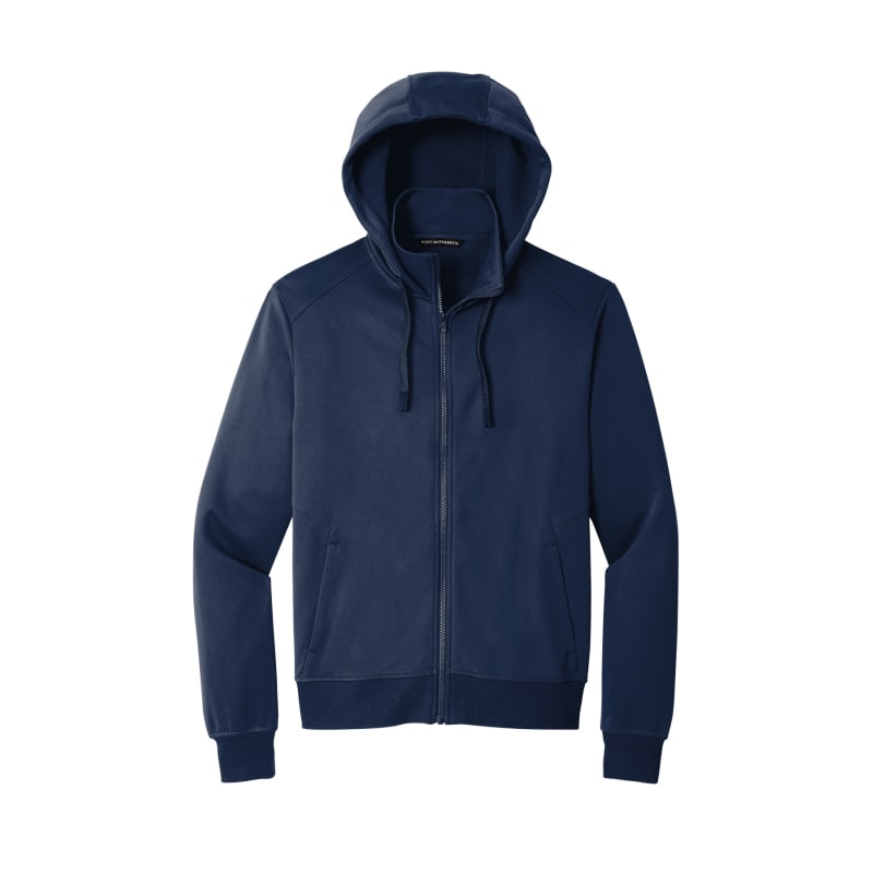 Port Authority Smooth Fleece Hooded Jacket 3