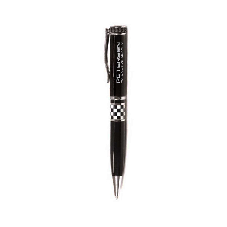 Itread Checkered Flag Wheeltop Ballpoint Pen