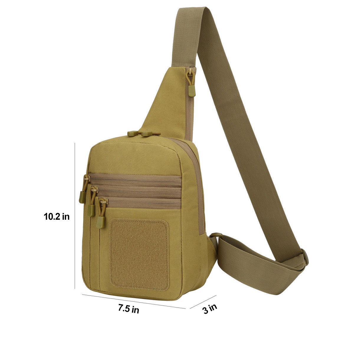 Outdoor Tactical Crossbody Sling Pack 1