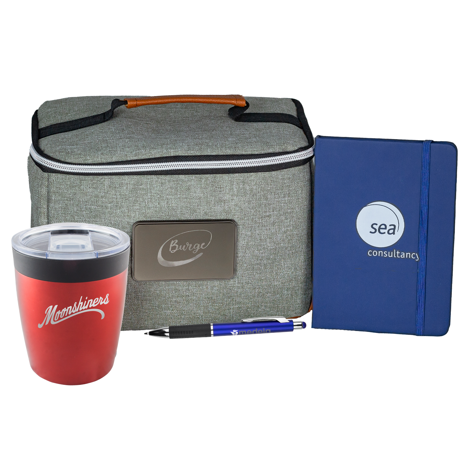 Team Starter Set with Mini Tumbler, Journal, Pen & Tote 1