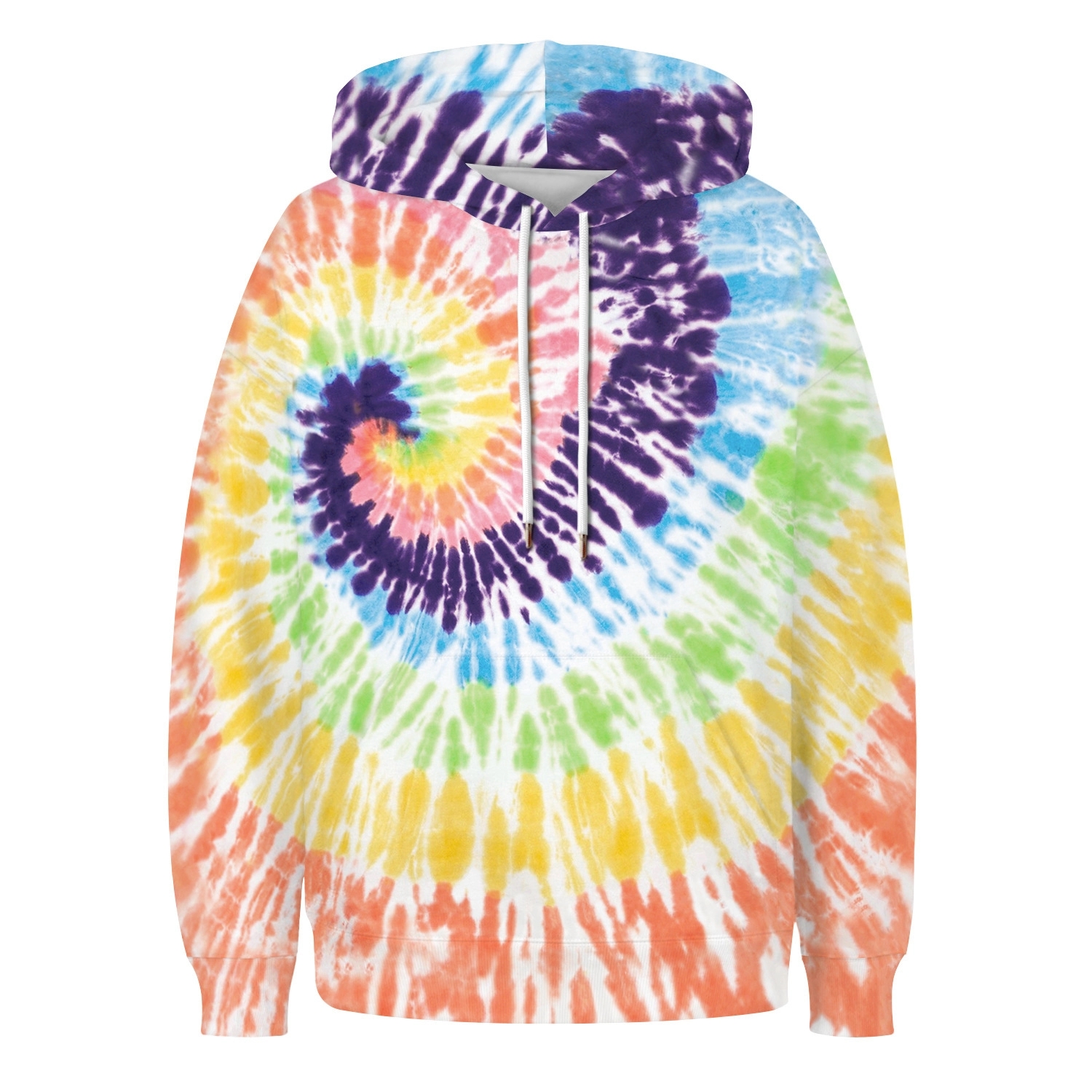 Tie-Dye Hoodie Sweatshirt 6