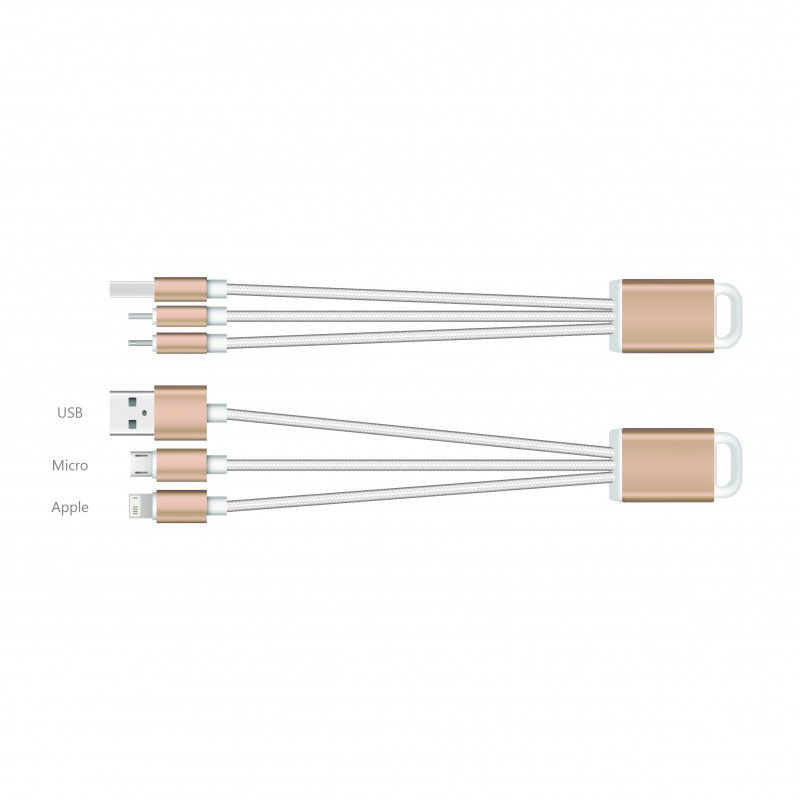 CONNECT 2-in-1 charging cable 7