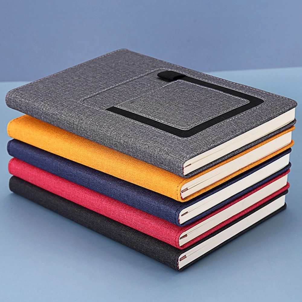 PU Leather Journal Notebook with Pocket 3