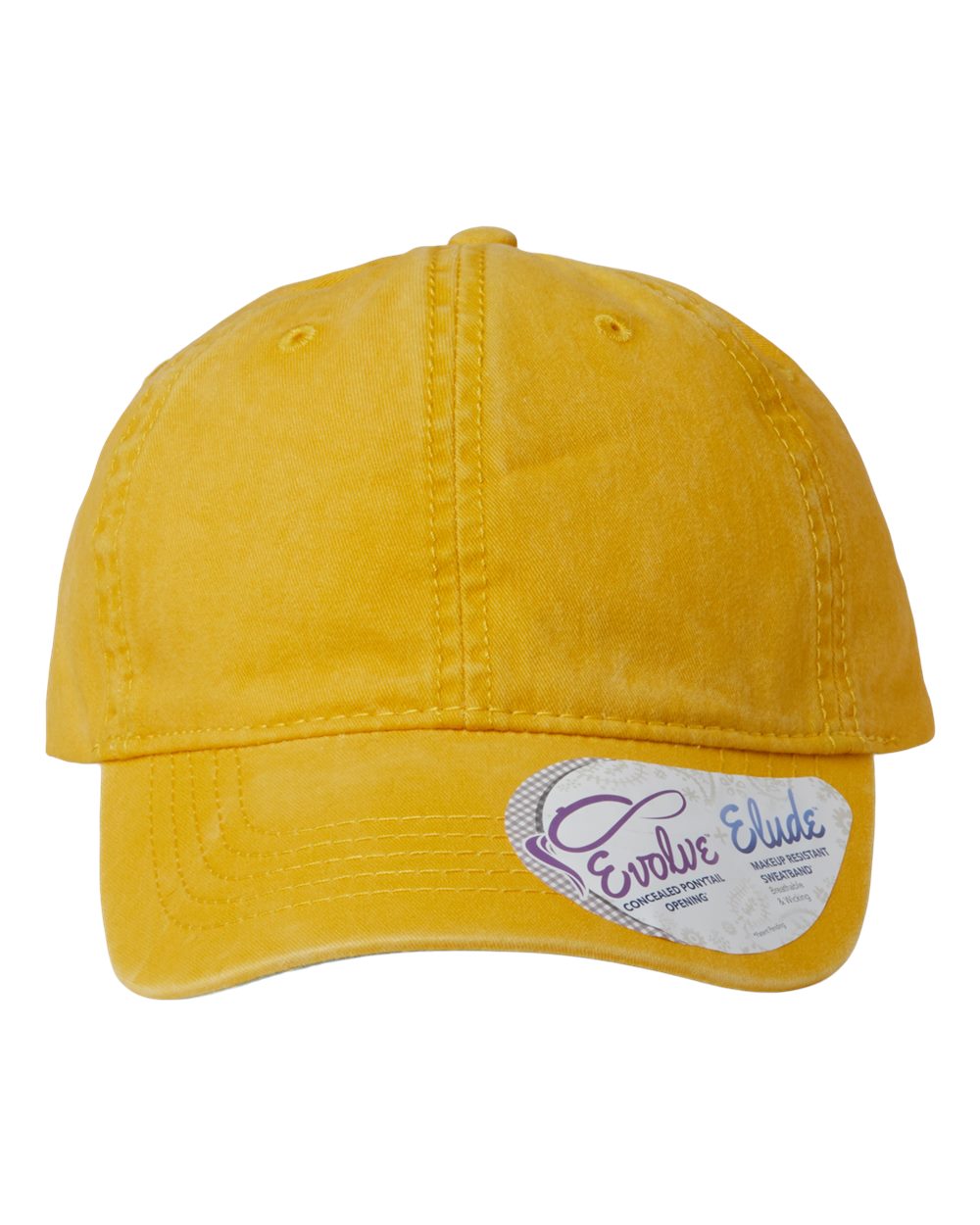 Women's Pigment-Dyed with Fashion Undervisor Cap - CASSIE 9