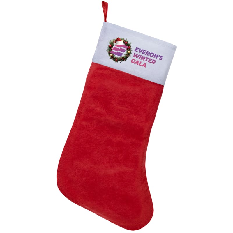 Custom Felt Christmas Stockings 23