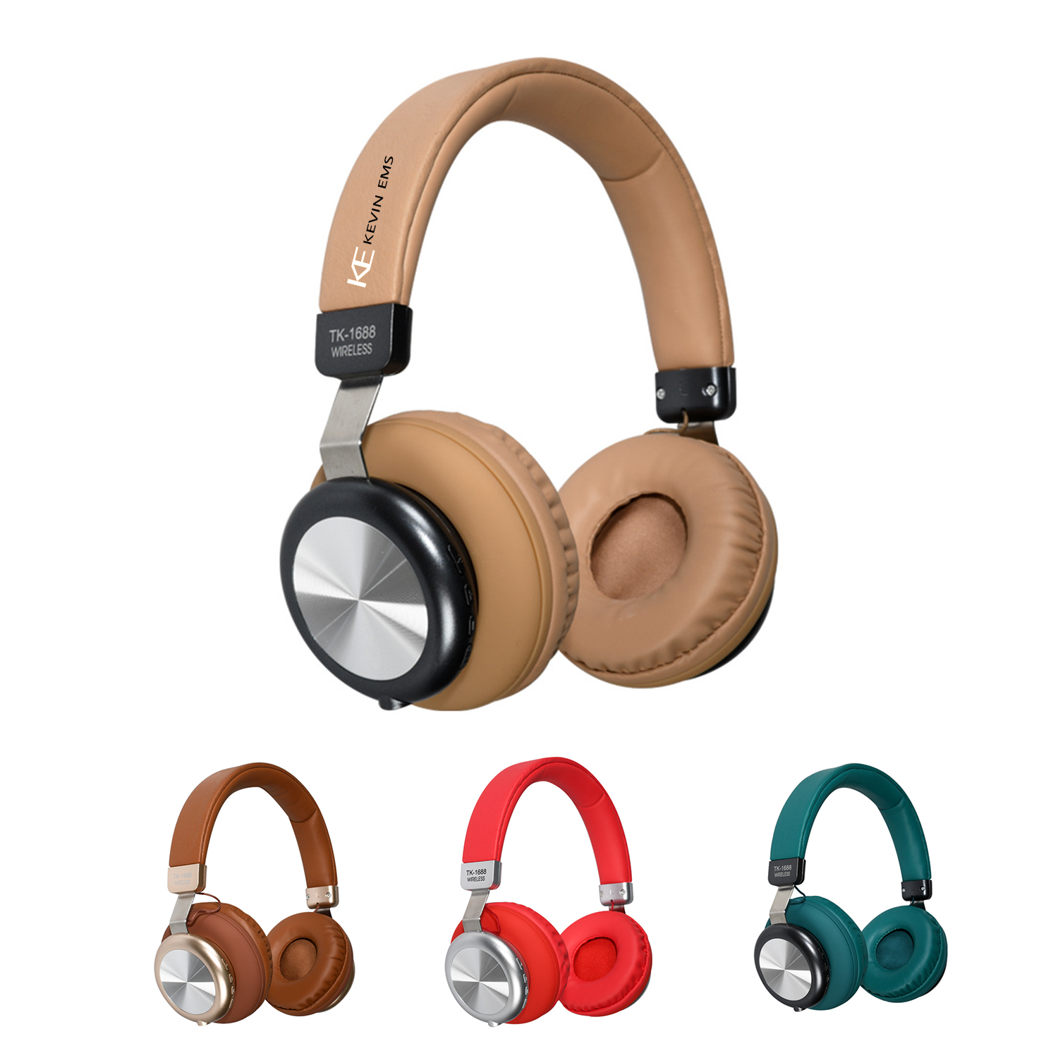 Rechargeble Wireless Bluetooth Headphones 2