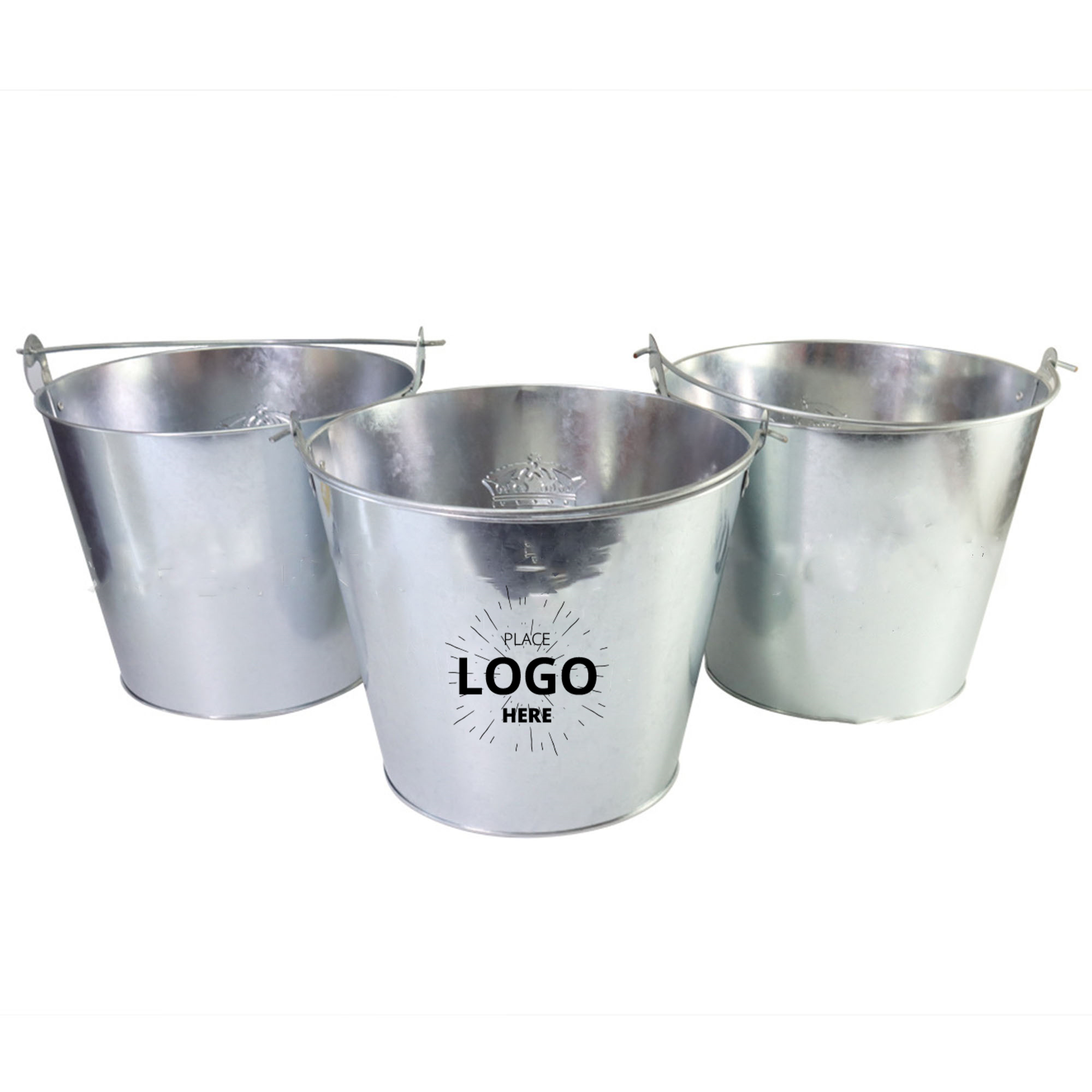 Metallic Ice Bucket 1
