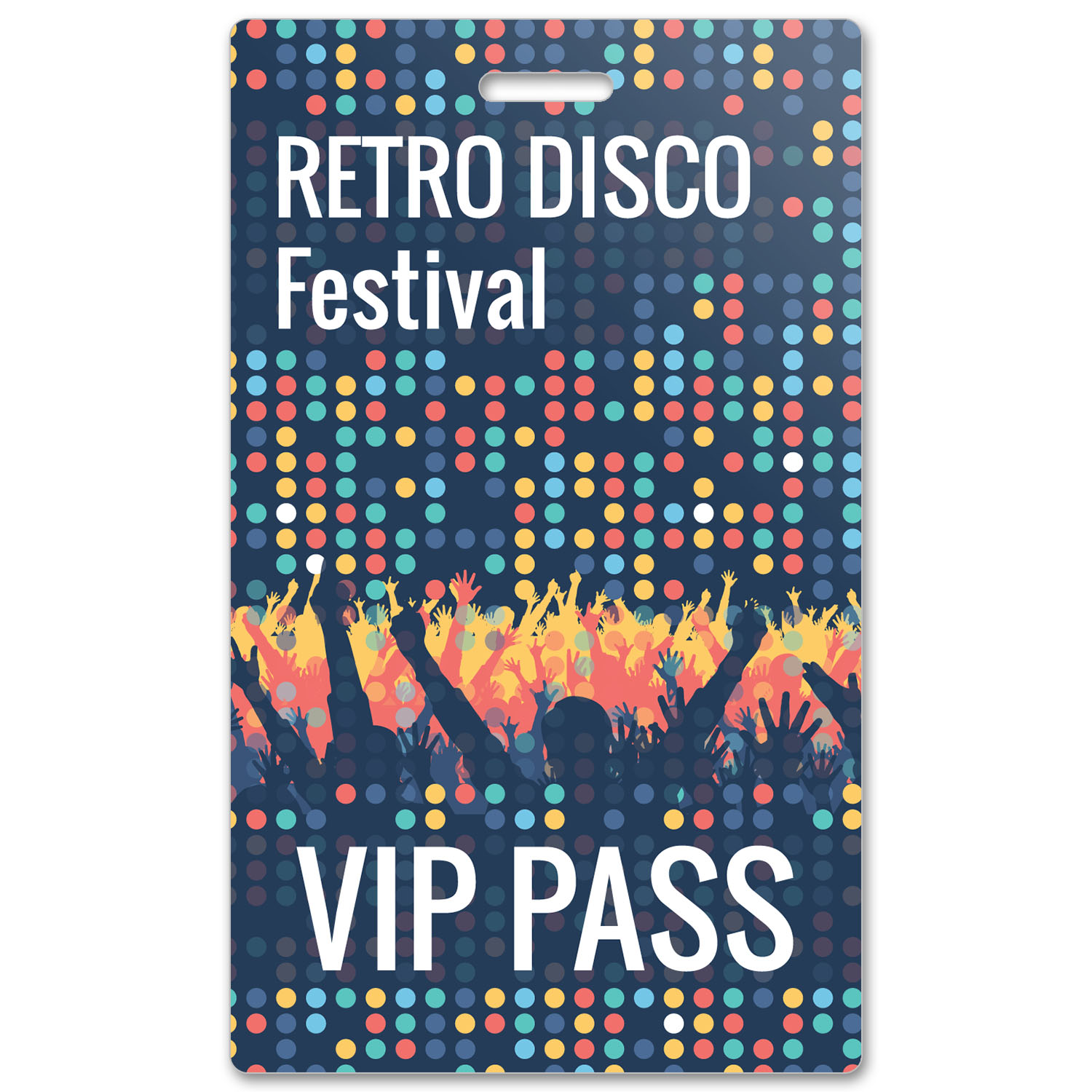 Full Color ID Badge - 3" x 5" 4