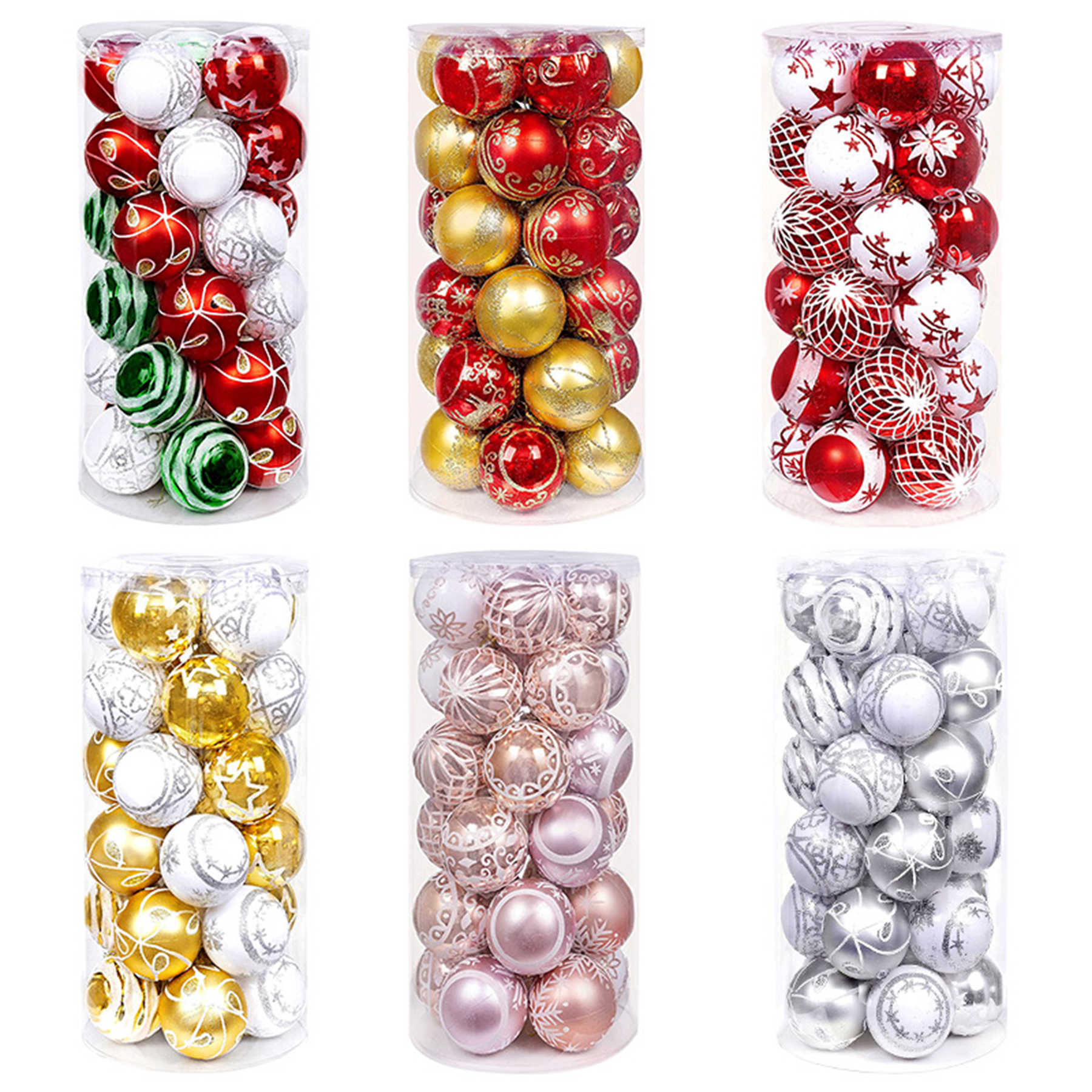 Christmas Ball Ornaments for Xmas Tre 2