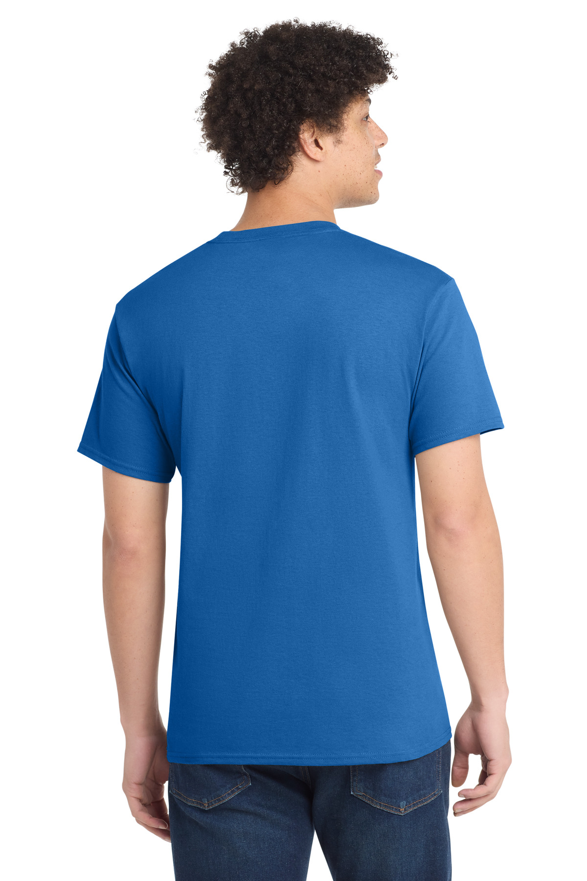 Port & Co Tall Core Cotton Tee PC54T 233