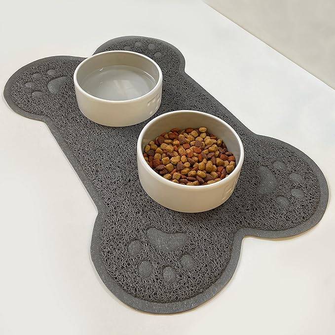Bone shape PVC non-slip mat 5
