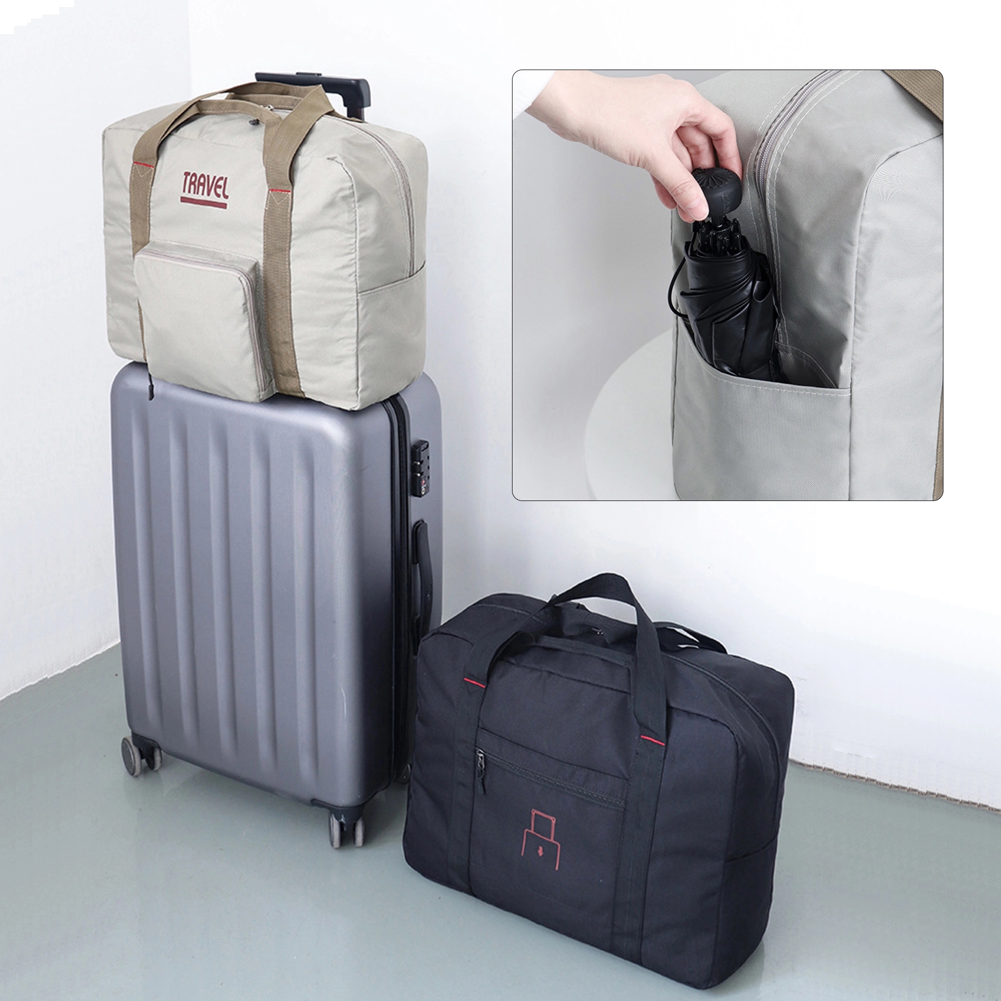 Large Capacity Folding Travel Bag 4