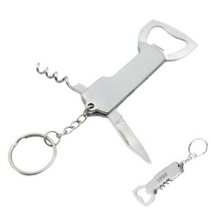 4 In 1 Steel Bottle Openers Versatile Tool 5