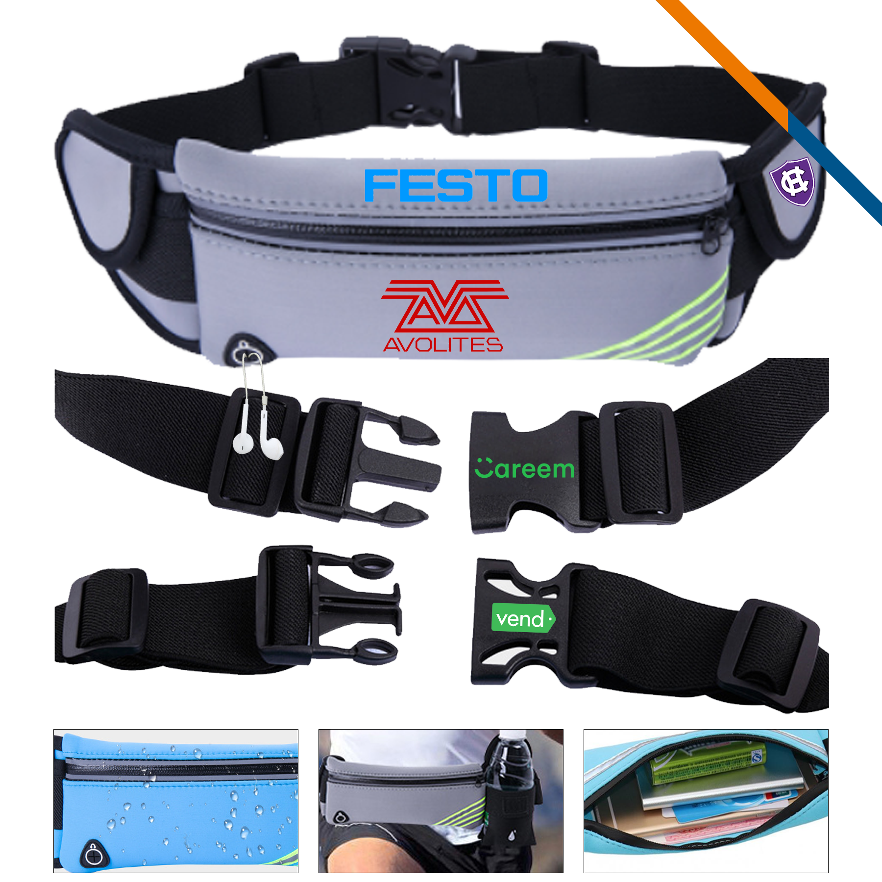 Troy Waist Bag 3