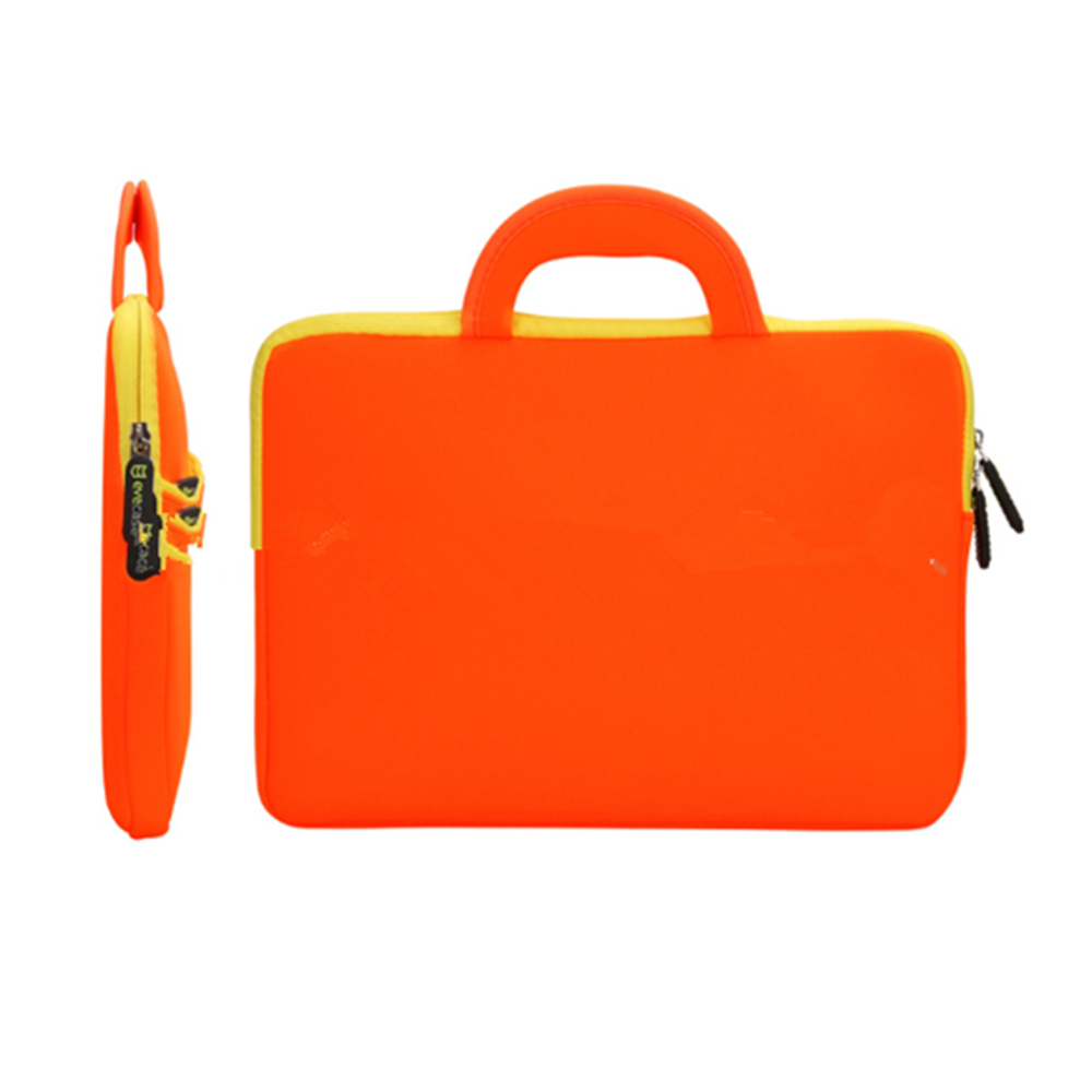 Zippered Neoprene Laptop Sleeve With Handle 1