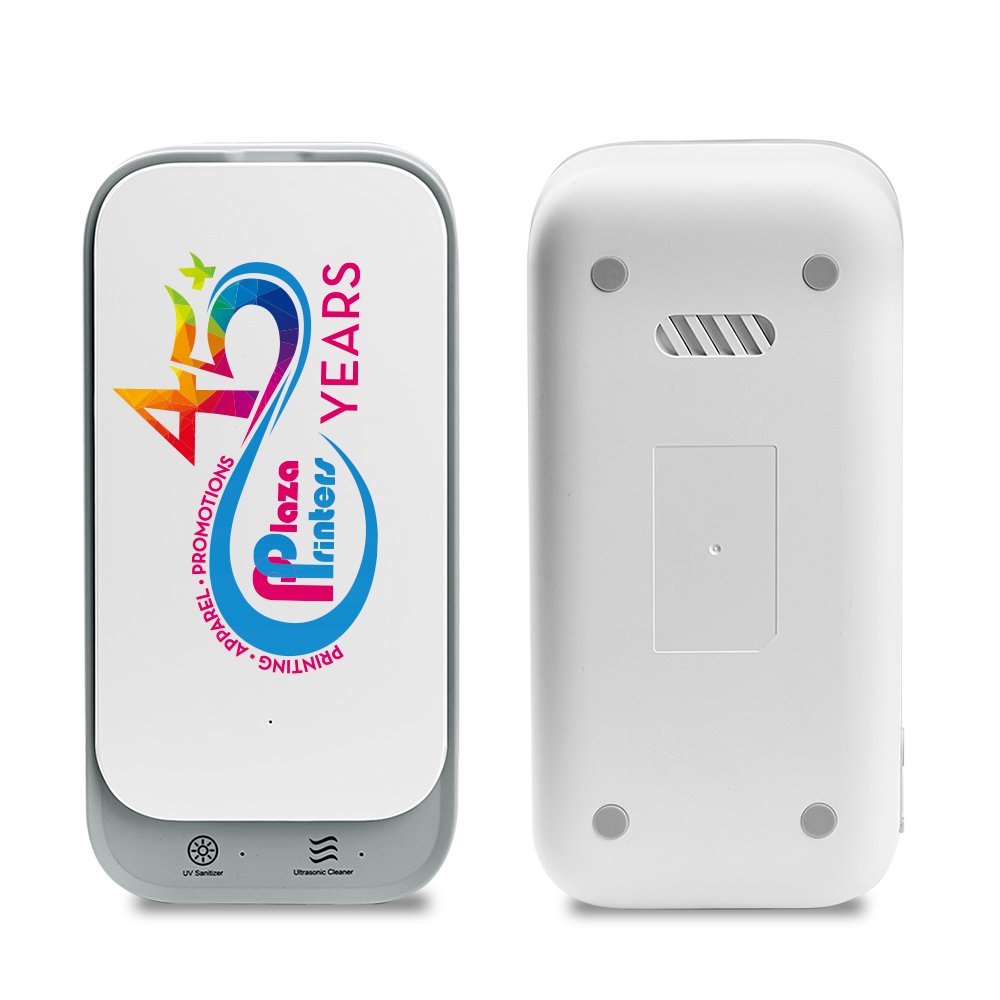 Brookside Ultrasonic Sanitizer & Wireless Charger 8