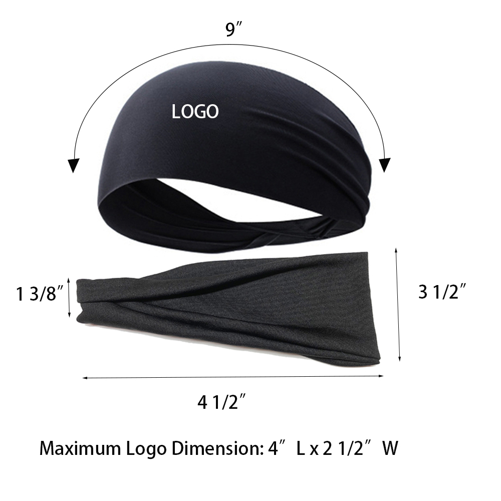Elastic Sports Headband 5