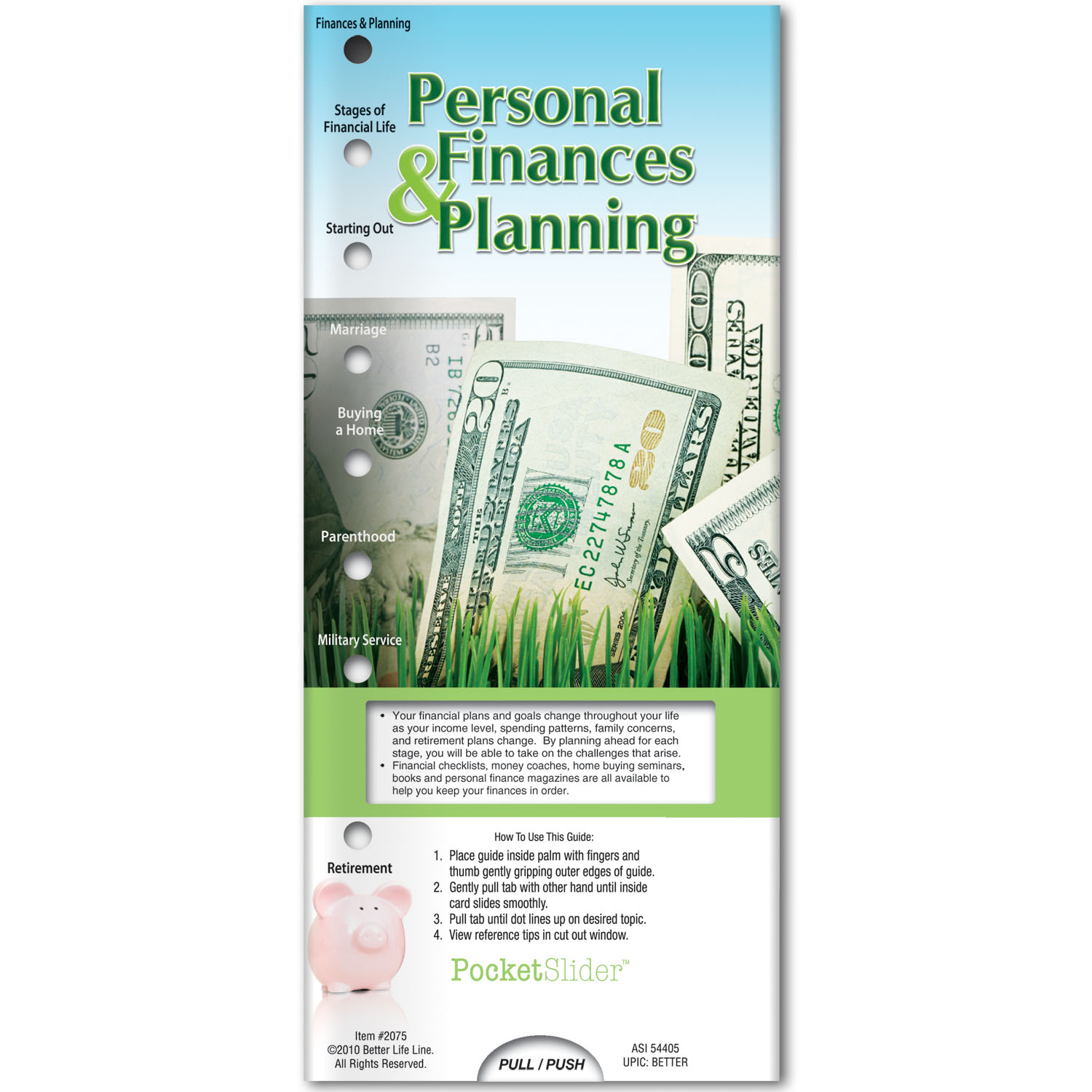 Pocket Slider - Smart Saving and Spending 1