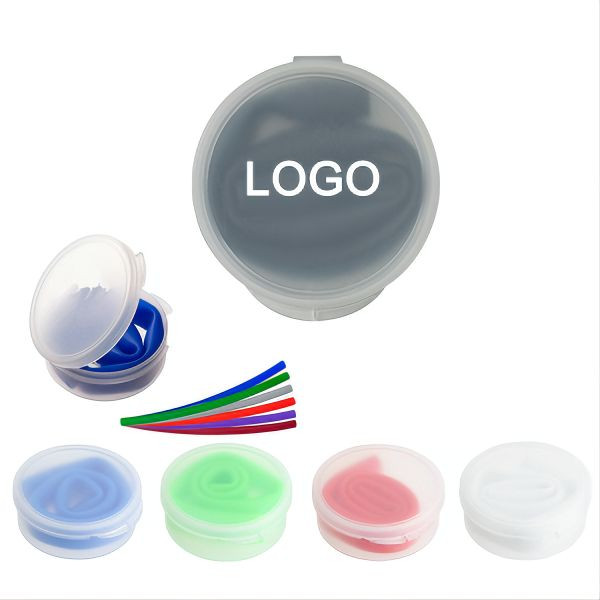 Reusable Silicone Drinking Straw In Case 1