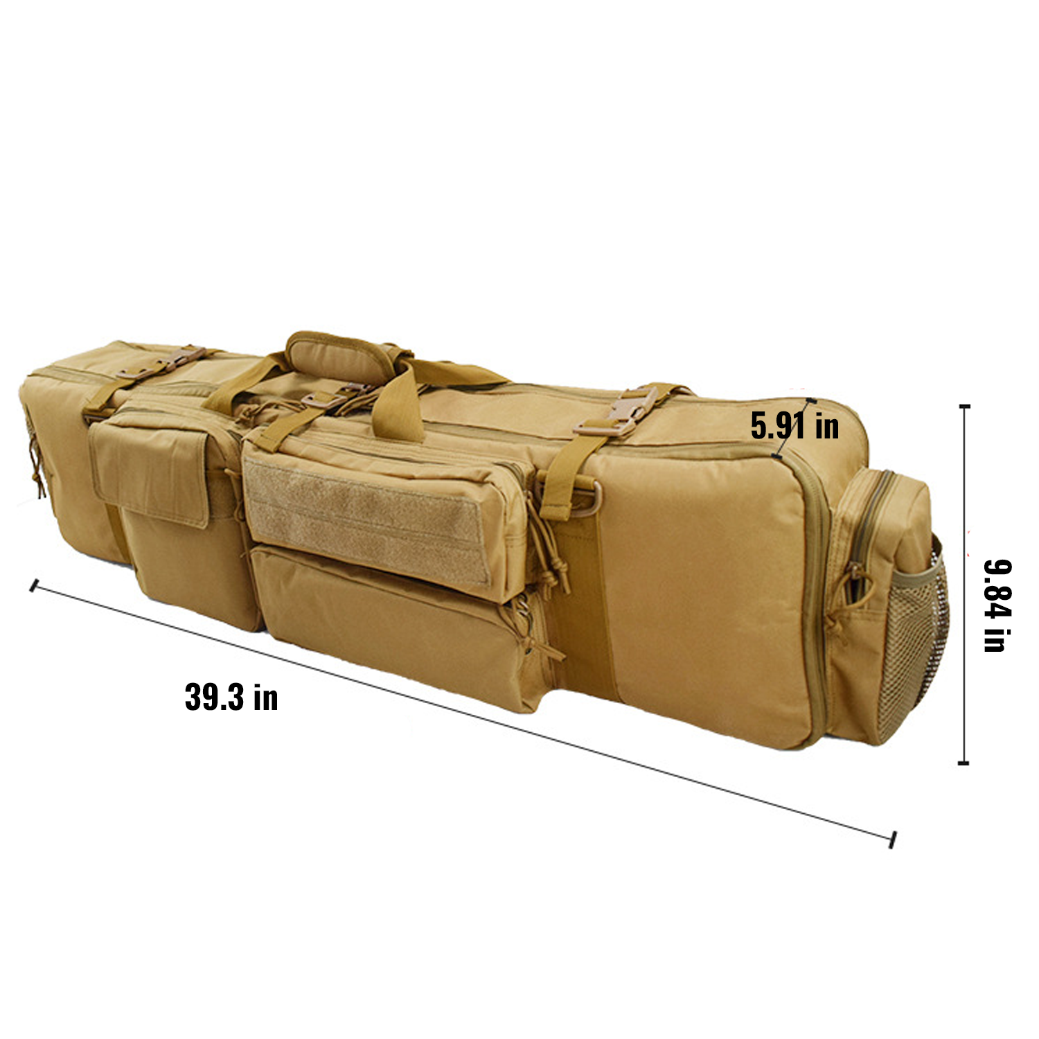 Tactical Backpack Heavy Duty Military Shooting Rifle Bag 2