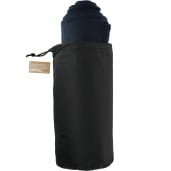 100% Recycled PET Fleece Blanket with RPET Pouch 80