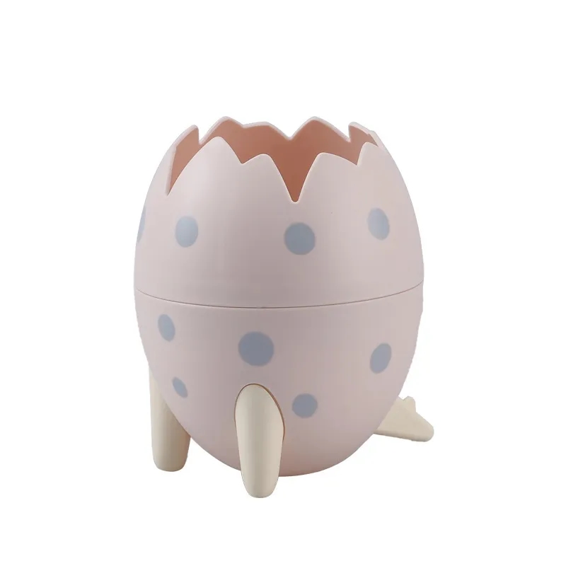 Dinosaur Egg Pencil Holder Cute Pen Cup 2