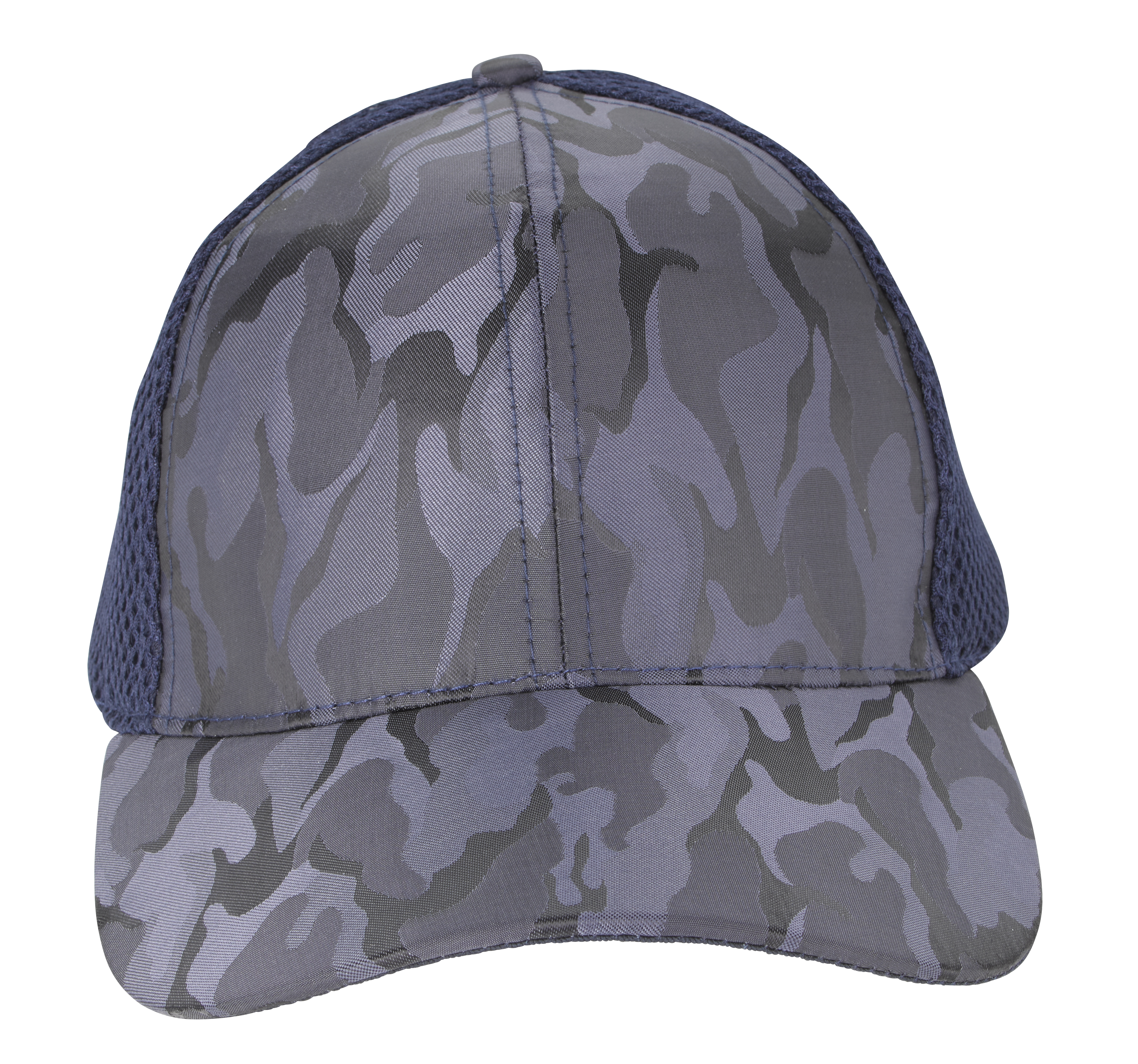 Camo Sports Mesh Cap