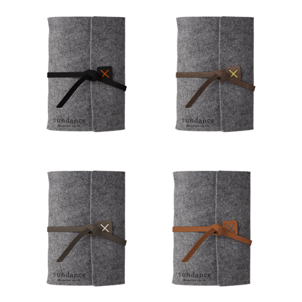 Sequoia Large Felt Journal 67