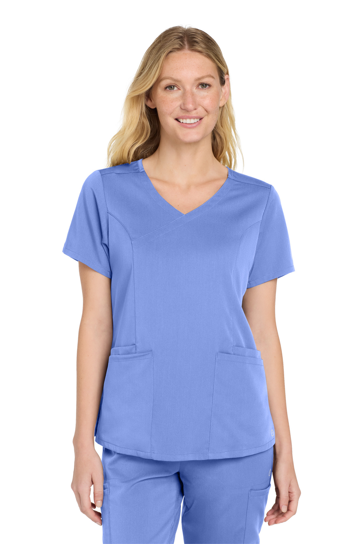 Wink® Women's Premiere Flex Mock Wrap Top 26
