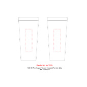 Thor Copper Vacuum Insulated Tumbler 22oz 164