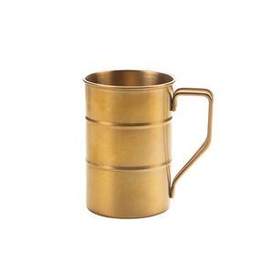 240ml Collapsible Stainless Steel Travel Cup With Key Ring 13