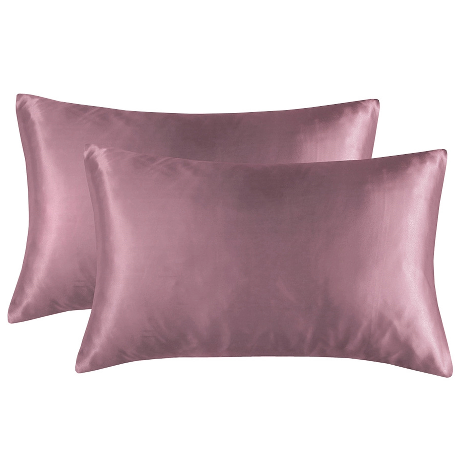 2 Pack Silk Satin Pillowcase 9